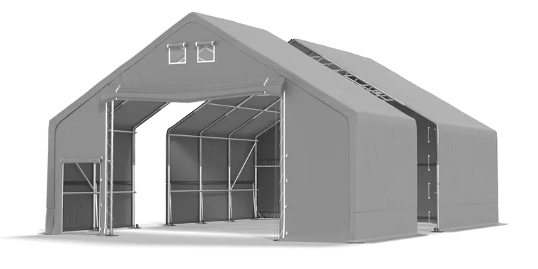 Stanová hala 9×8×3 m (Arctic, PVC 720g)